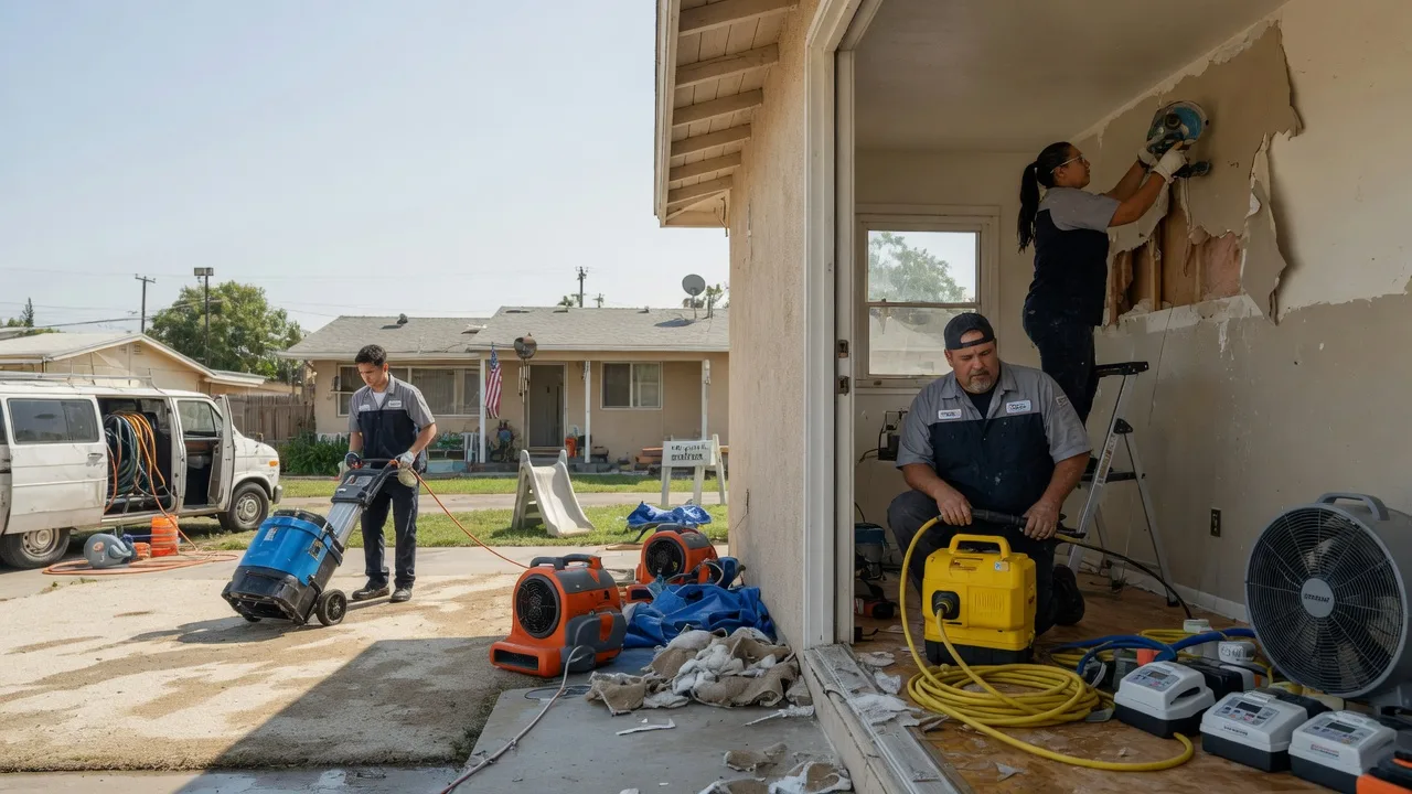 Water Damage Restoration in Linch, WY near me